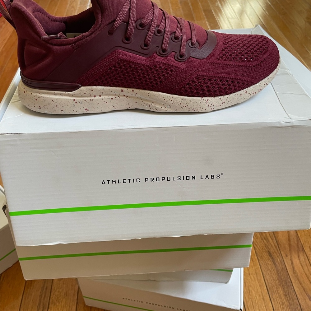 APL Burgundy Sneakers